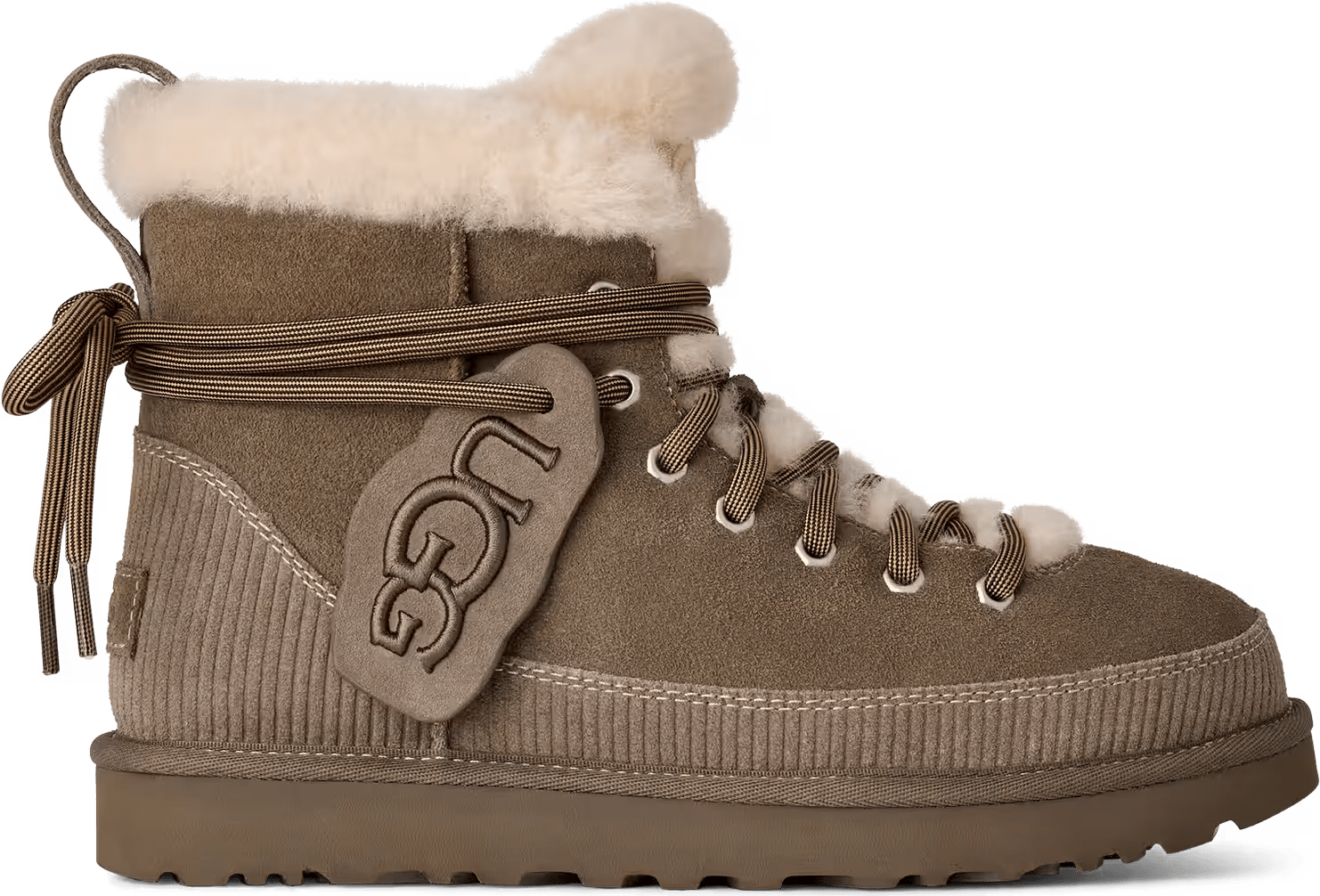 UGG Classic Heritage Lace-Up-Laars Dried Oregano