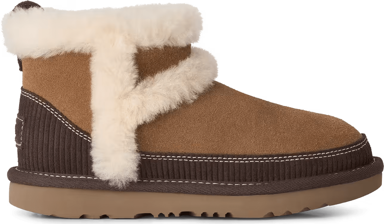 UGG Classic Mini II Heritage-Laars Chestnut