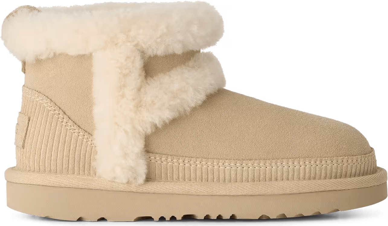UGG Classic Mini II Heritage-Laars Sand Castle