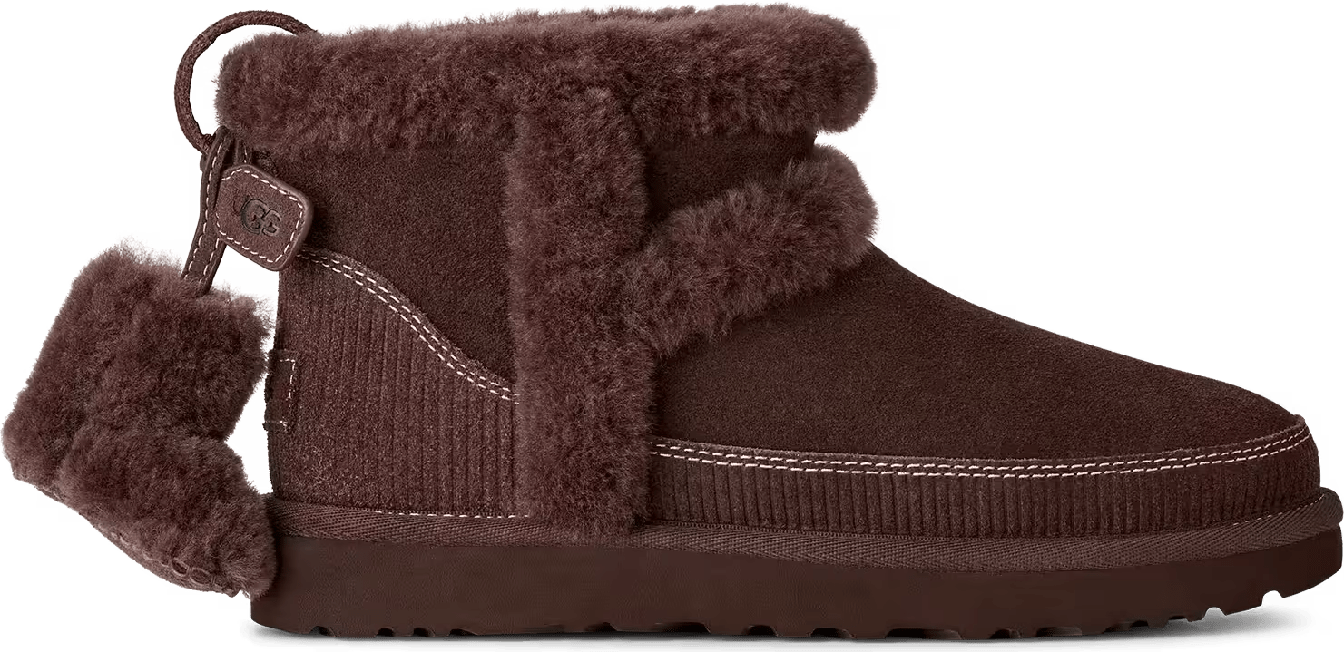 UGG Classic Mini Heritage-Laars Burnt Cedar