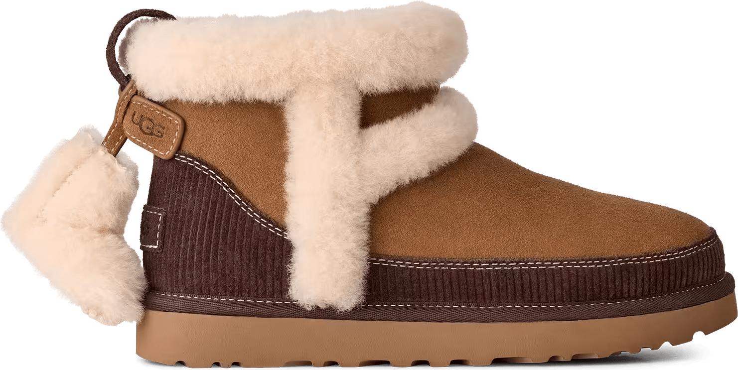 UGG Classic Mini Heritage-Laars Chestnut