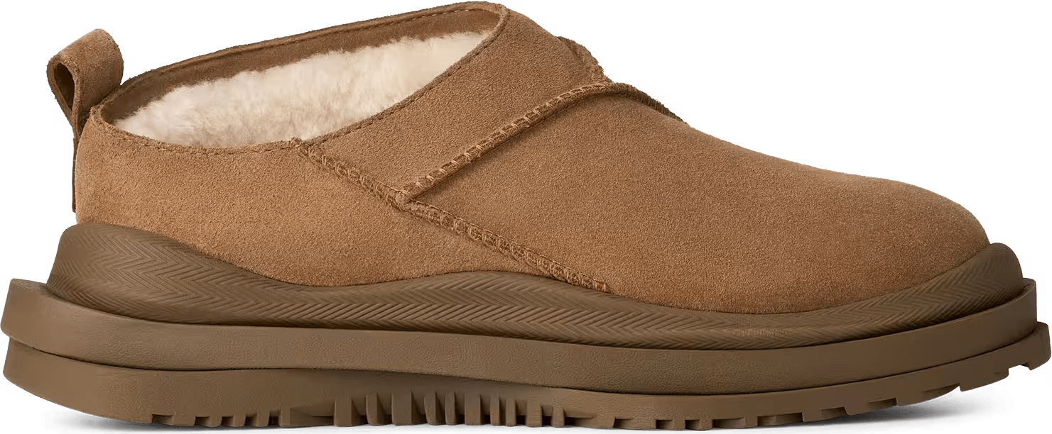 UGG Classic Micro Distort-Laars Chestnut