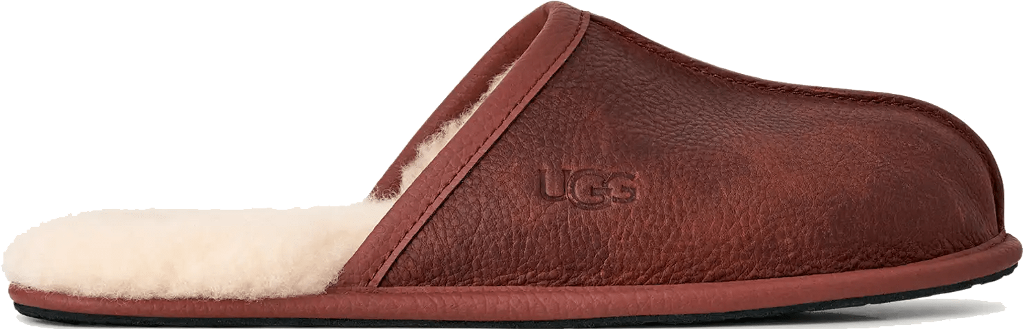 UGG Scuff Tumbled Slipper "Cordovan"