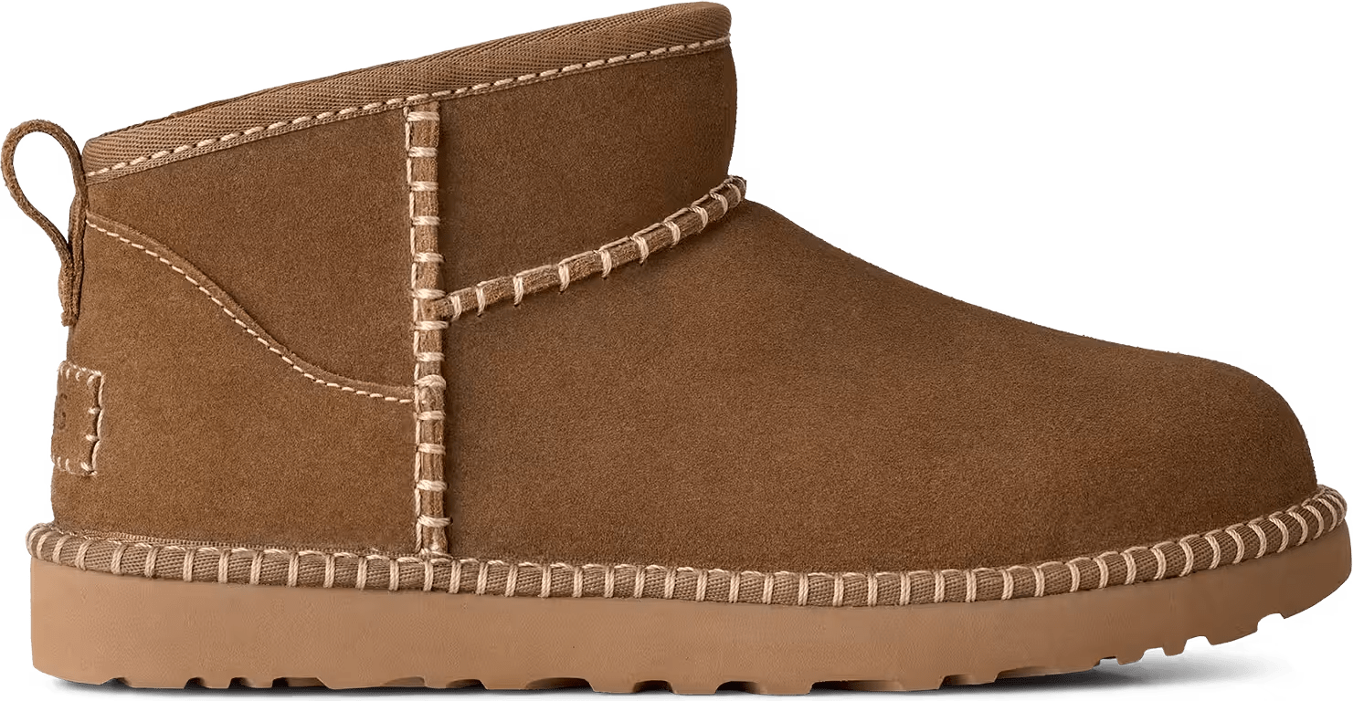 UGG Classic Ultra Mini Botanic-Laars Light Bronze