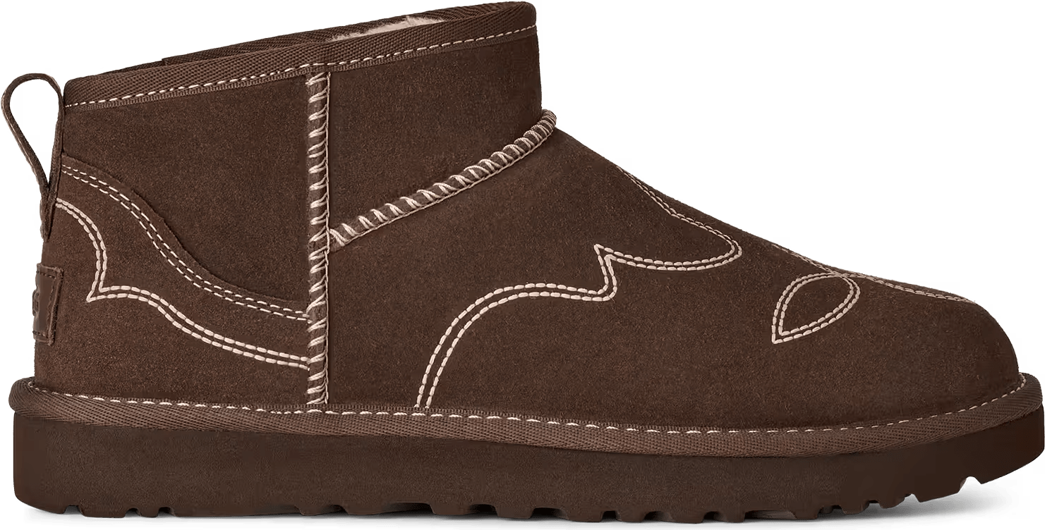 UGG Classic Ultra Mini Western-Laars Burnt Cedar