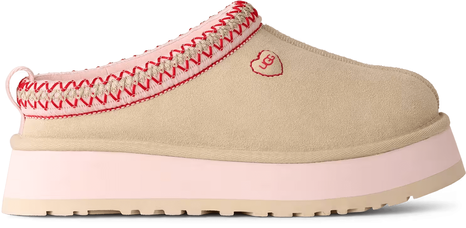UGG Tazz Love '26 Sea Salt/Rosetta