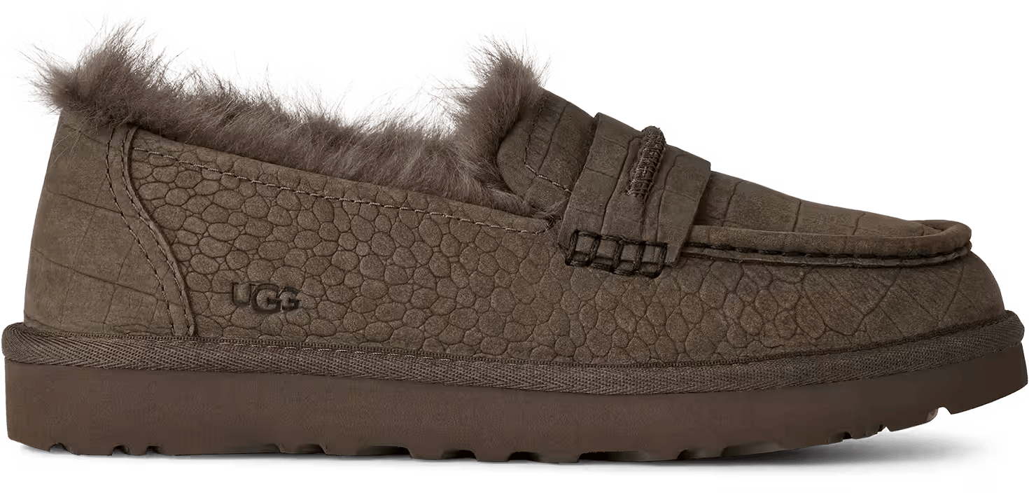 UGG Ellis Embossed-Loafer Dense Smoke