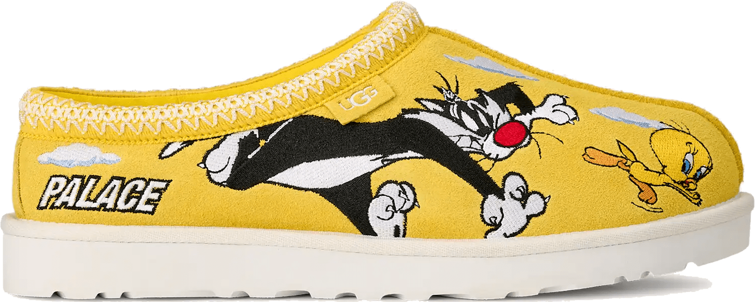 Palace x Looney Tunes x UGG Tasman "Yel"