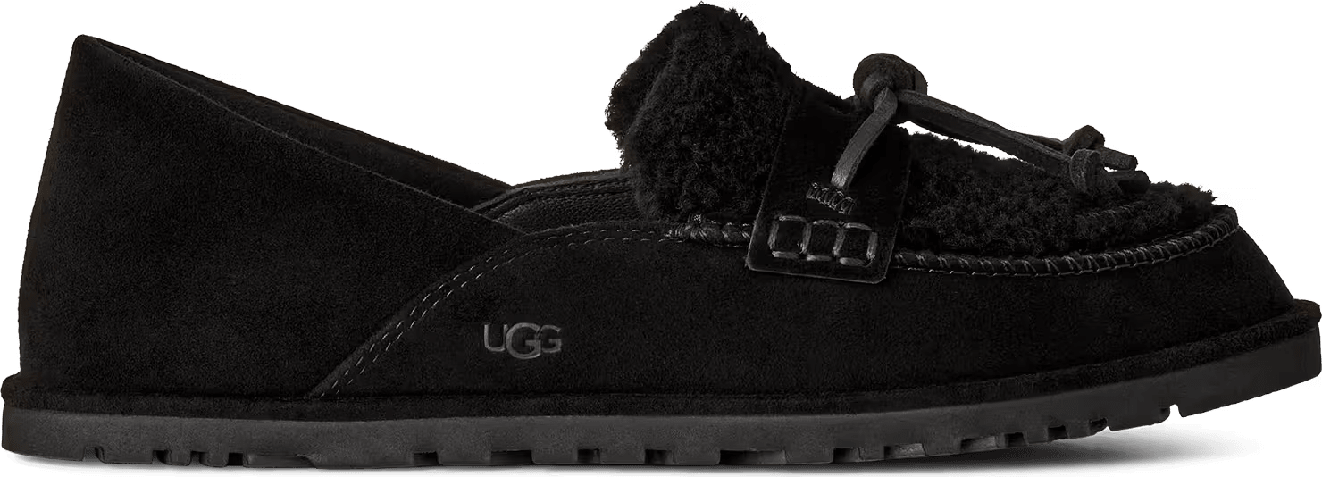 UGG Zora-Loafer Black