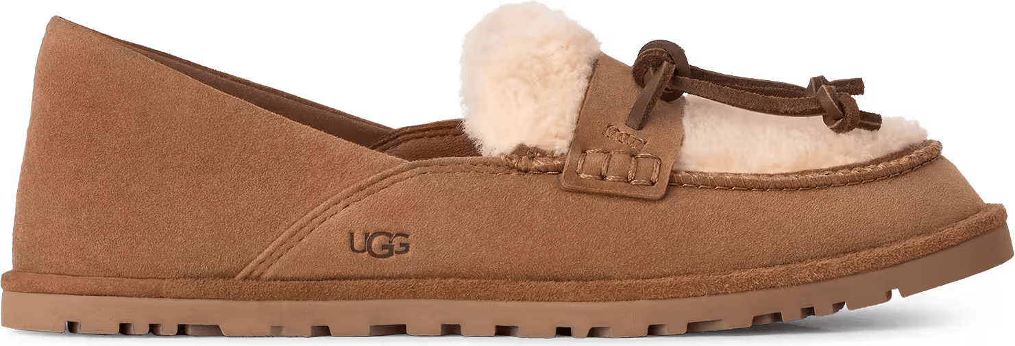 UGG Zora-Loafer Chestnut