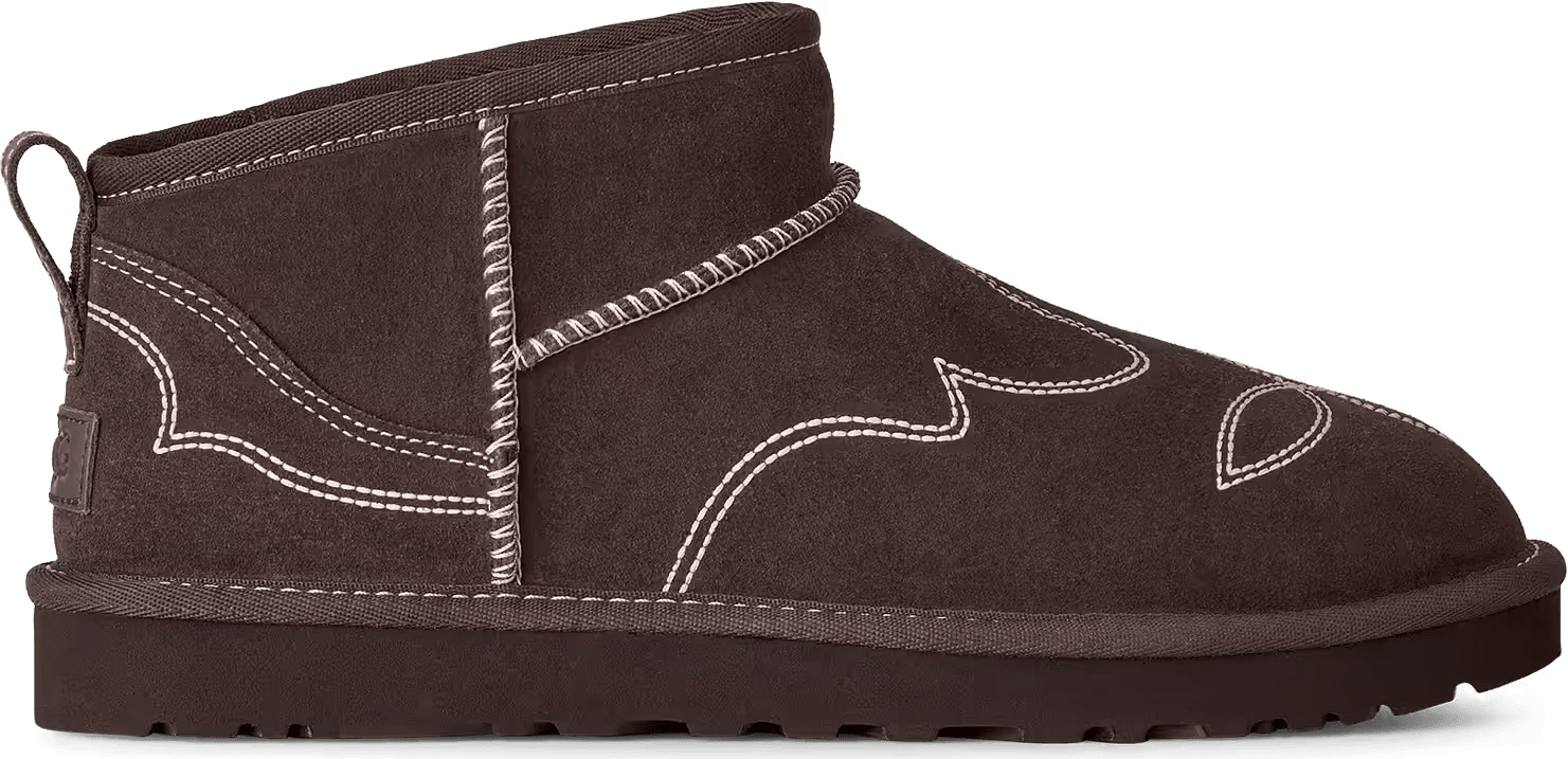 UGG Classic Ultra Mini Western-Laars Burnt Cedar
