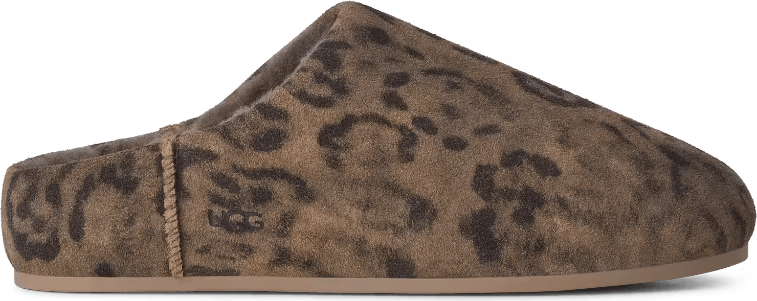 UGG Elea Spotted Slip-On Chestnut