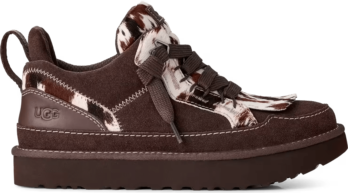UGG Lowmel Western-Sneaker Burnt Cedar