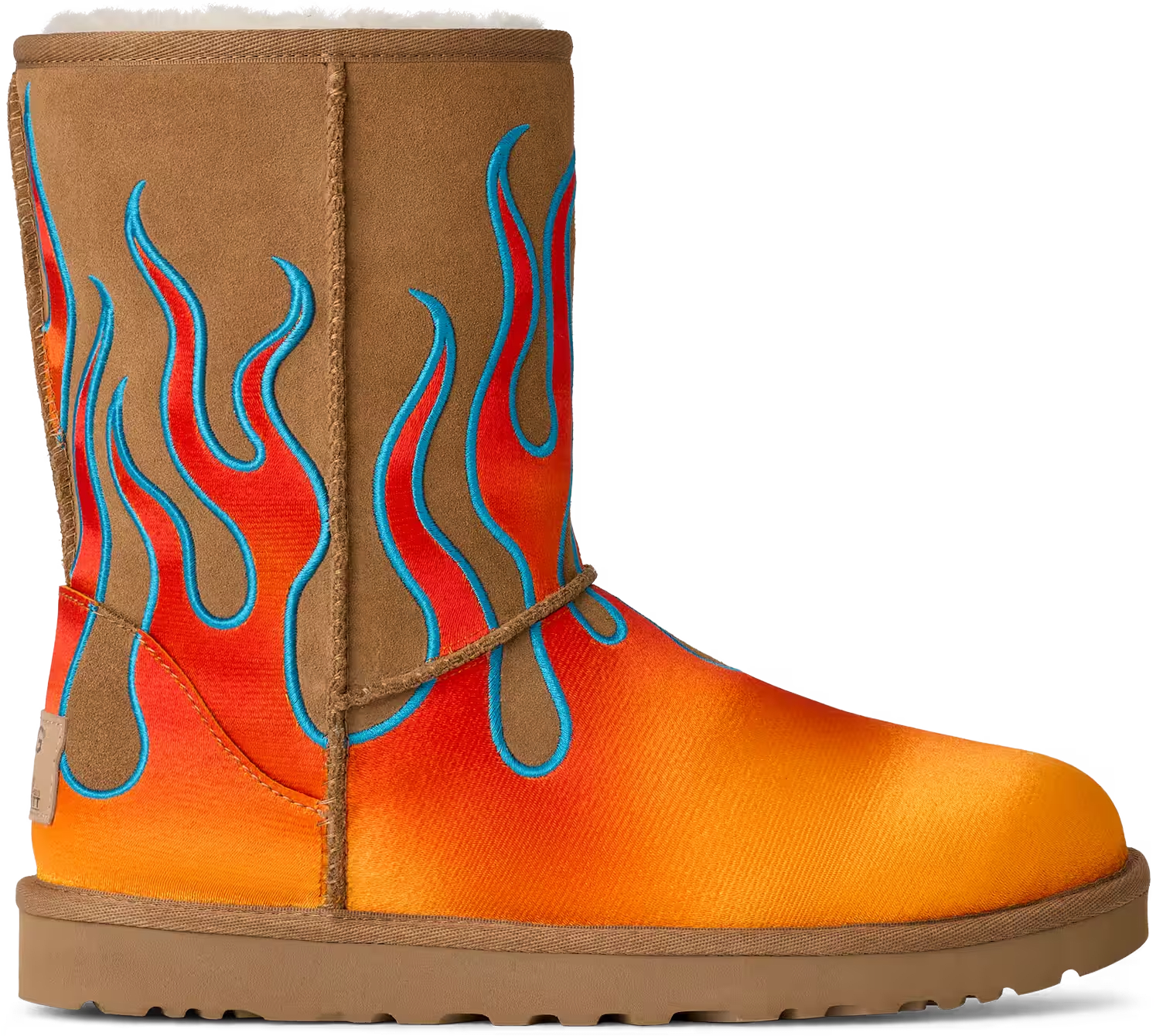 Jeremy Scott x UGG Classic Short "Chestnut"