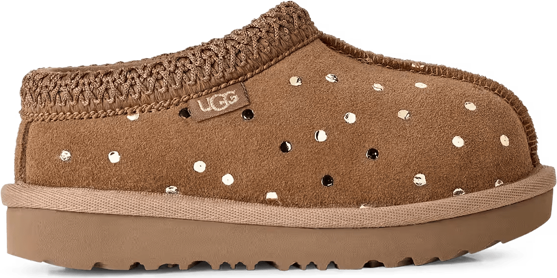 UGG Tasman II Shiny Dots Chestnut