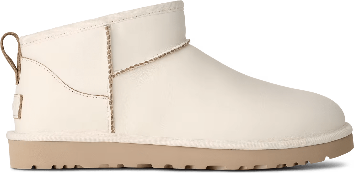 UGG Classic Ultra Mini Contrast-Laars Jasmine/White Pepper