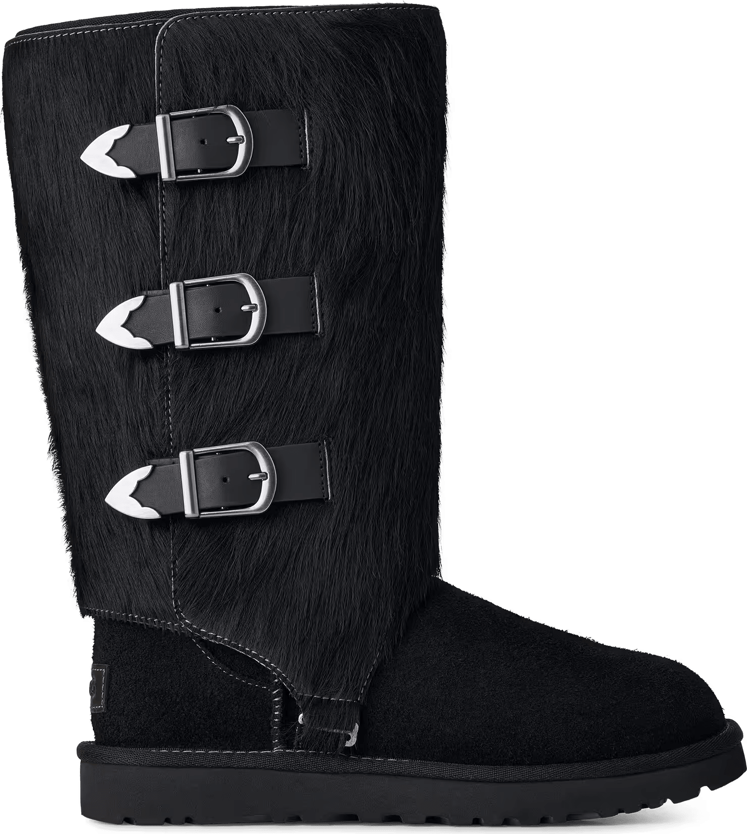 UGG Classic Tall Western-Laars Black
