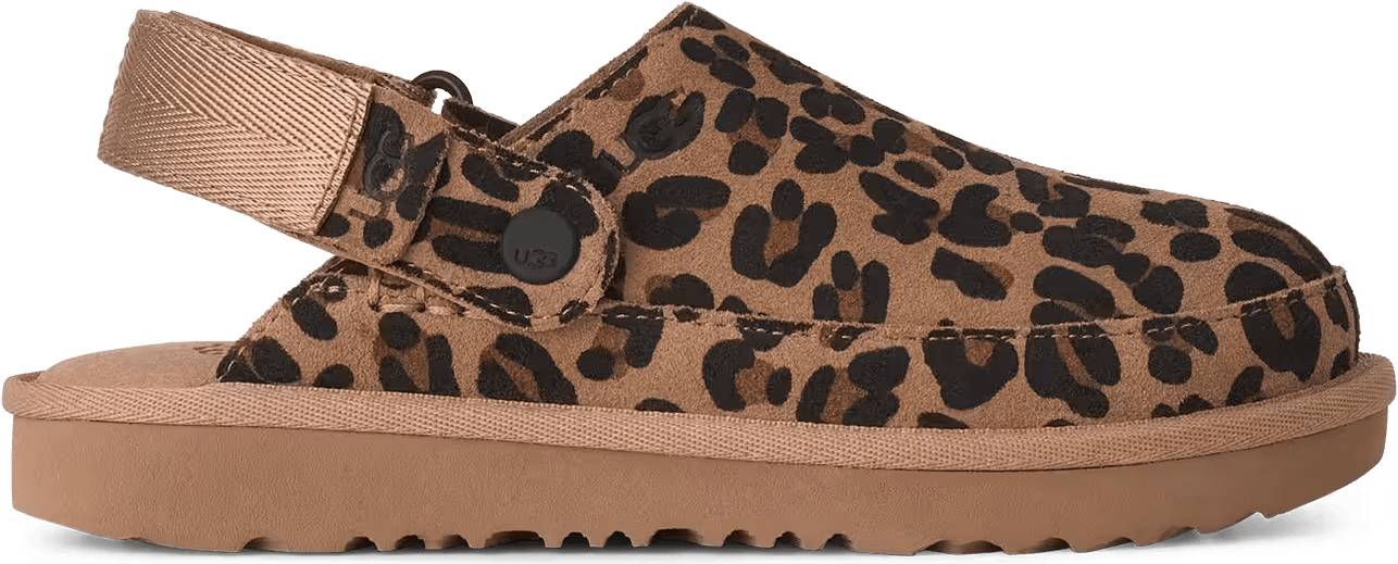 UGG Goldenstar Spotted Clog Tan