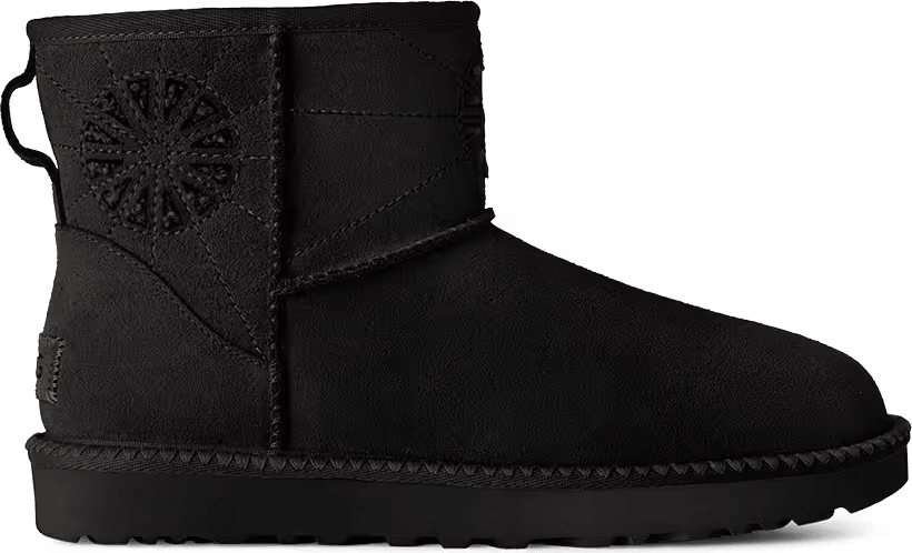 UGG Classic Mini Holiday Sun-Laars Black