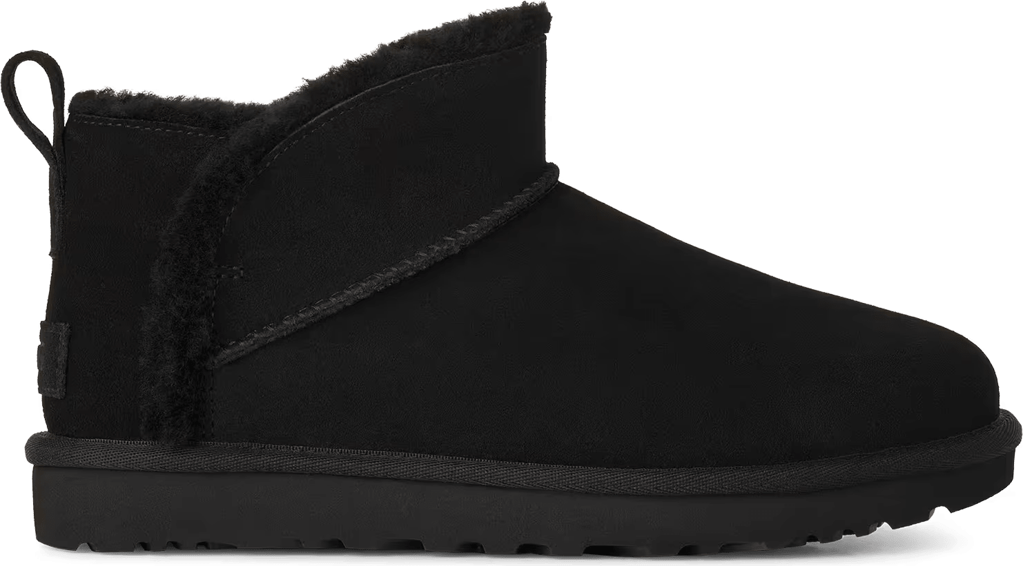 UGG Classic Ultra Mini Aiyanna-Laars Black