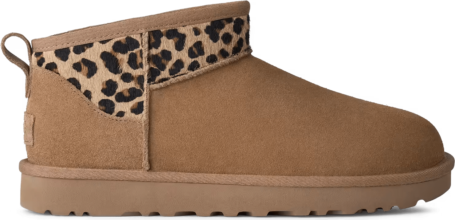 UGG Classic Ultra Mini Wild-Laars Chestnut