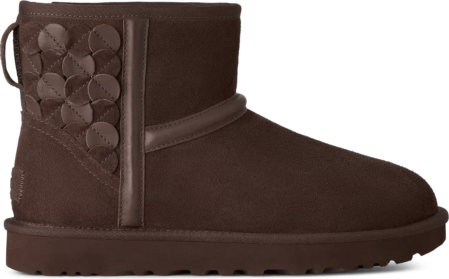 UGG Classic Mini Faye-Laars Burnt Cedar