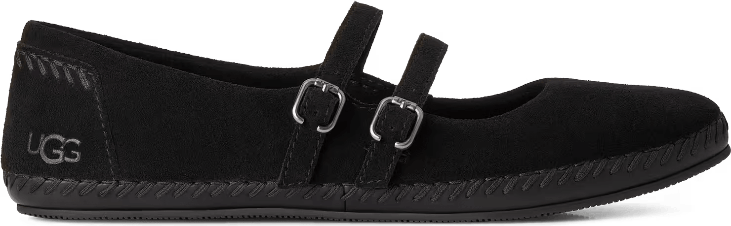 UGG Mariam Mary Jane Black