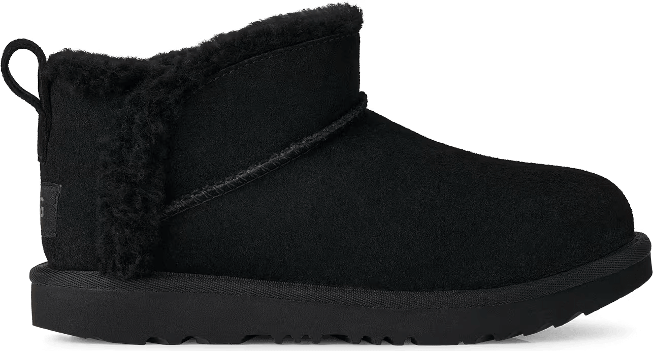 UGG Classic Ultra Mini Aiyanna-Laars Black