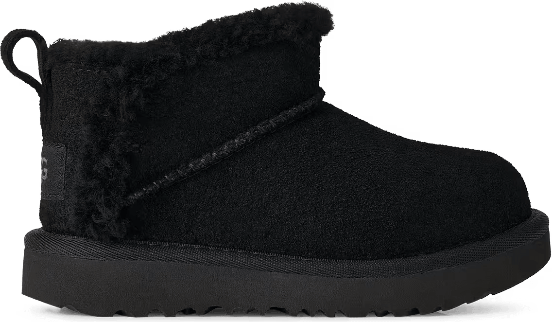 UGG Classic Ultra Mini Aiyanna-Laars Black
