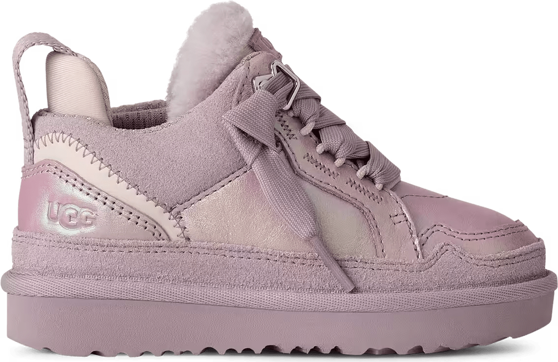 UGG Lowmel Frosted Trainer Lavender Smoke