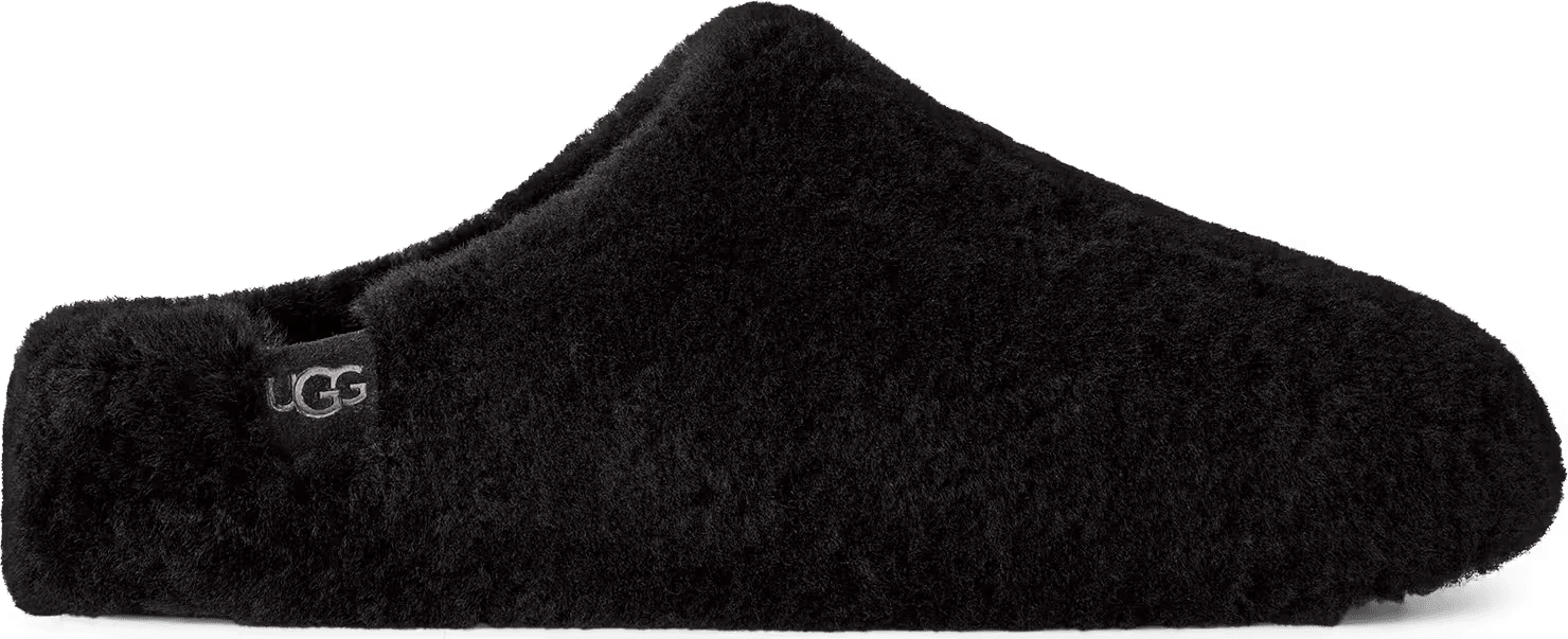 UGG Elea Fluffed-Instapper Black
