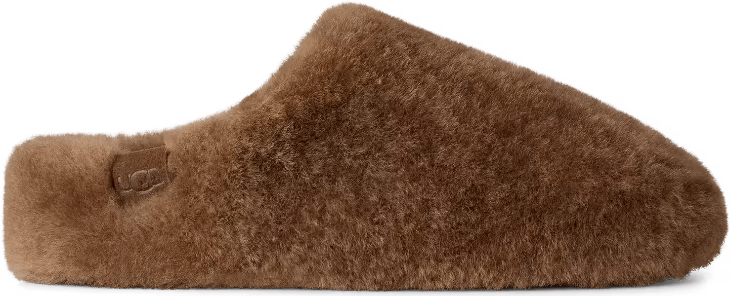 UGG Elea Fluffed-Instapper Light Bronze