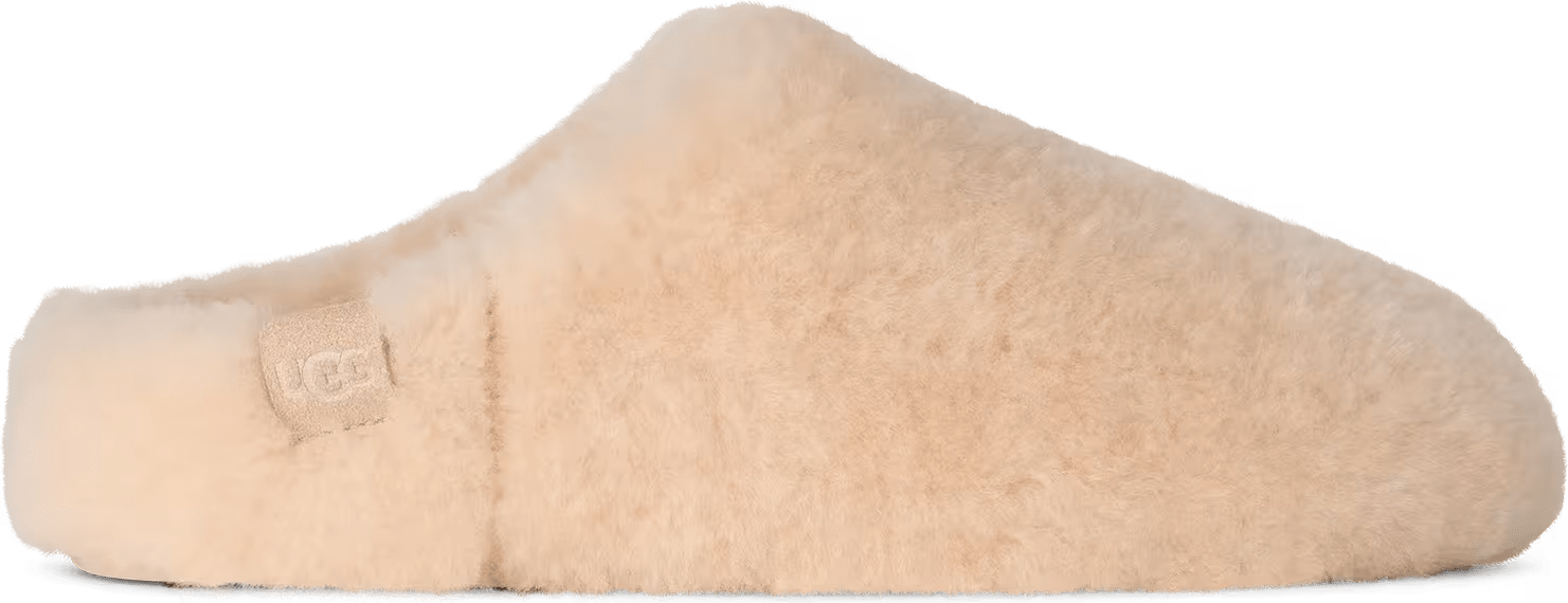 UGG Elea Fluffed-Instapper Natural