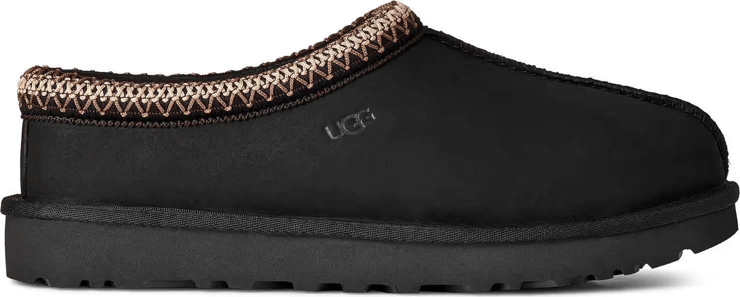 UGG Tasman Nubuck Black