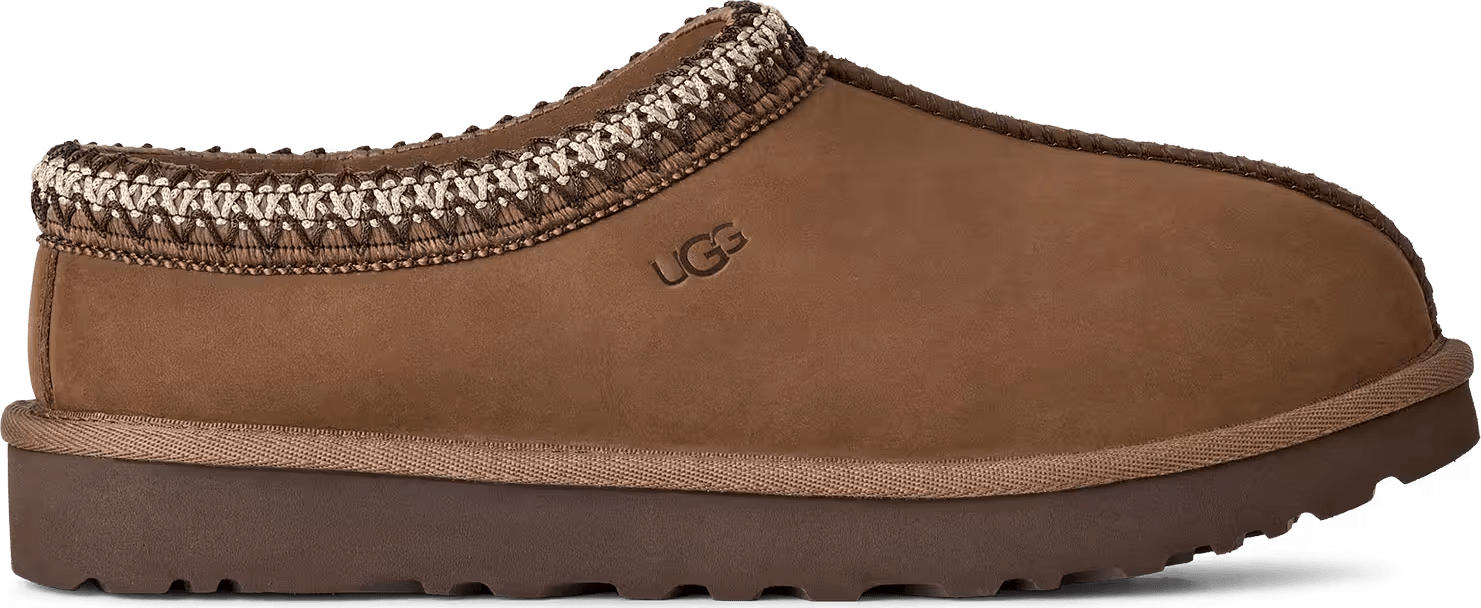 UGG Tasman Nubuck Dark Chestnut
