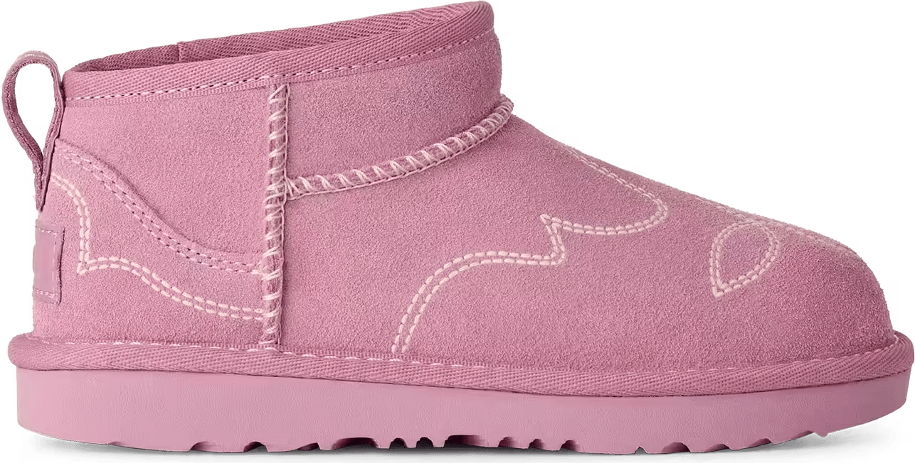 UGG Classic Ultra Mini Western-Laars Dusty Orchid