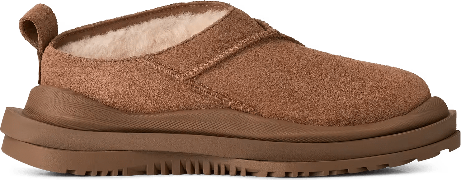 UGG Classic Micro Distort-Laars Chestnut