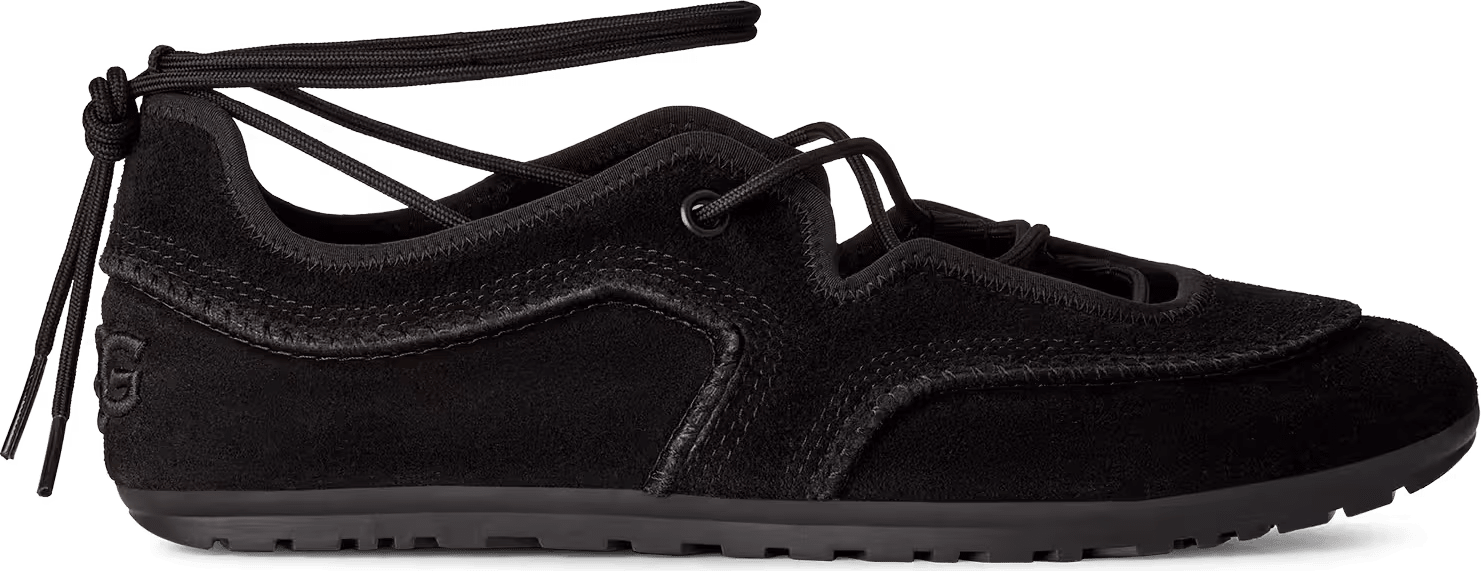 UGG Quill-Balletsneaker Black