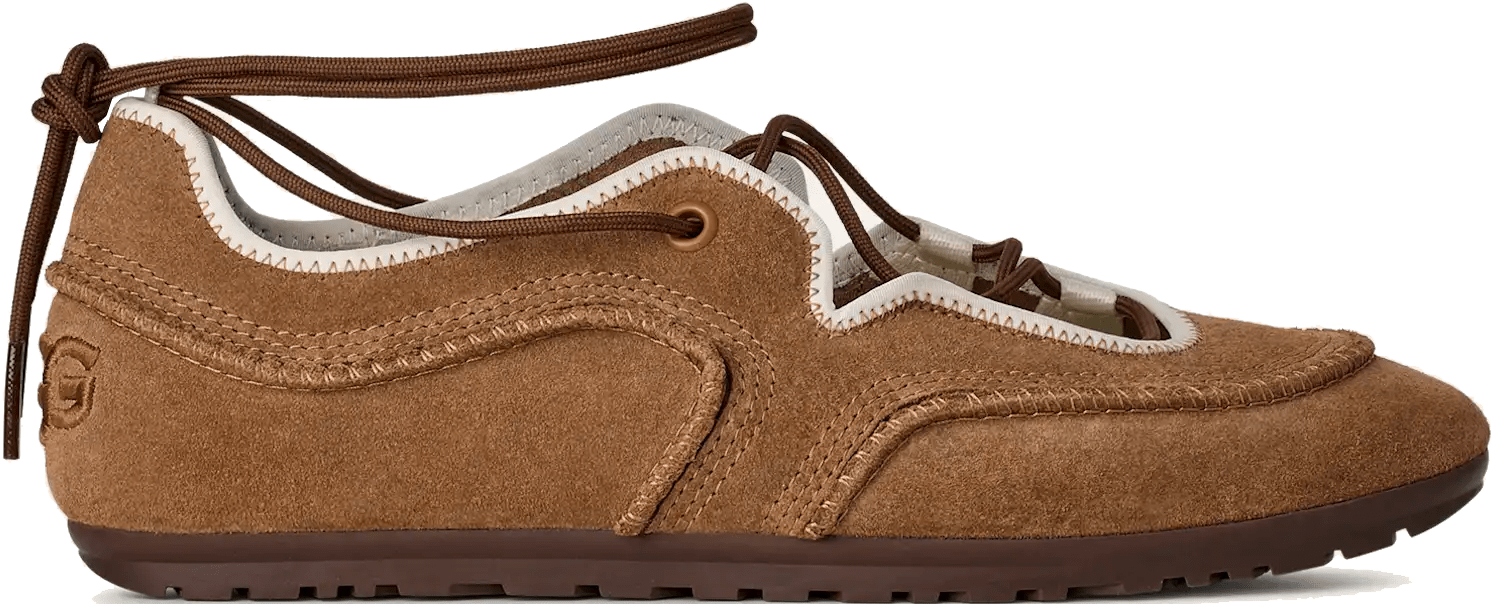 UGG Quill Balletsneaker "Chestnut"