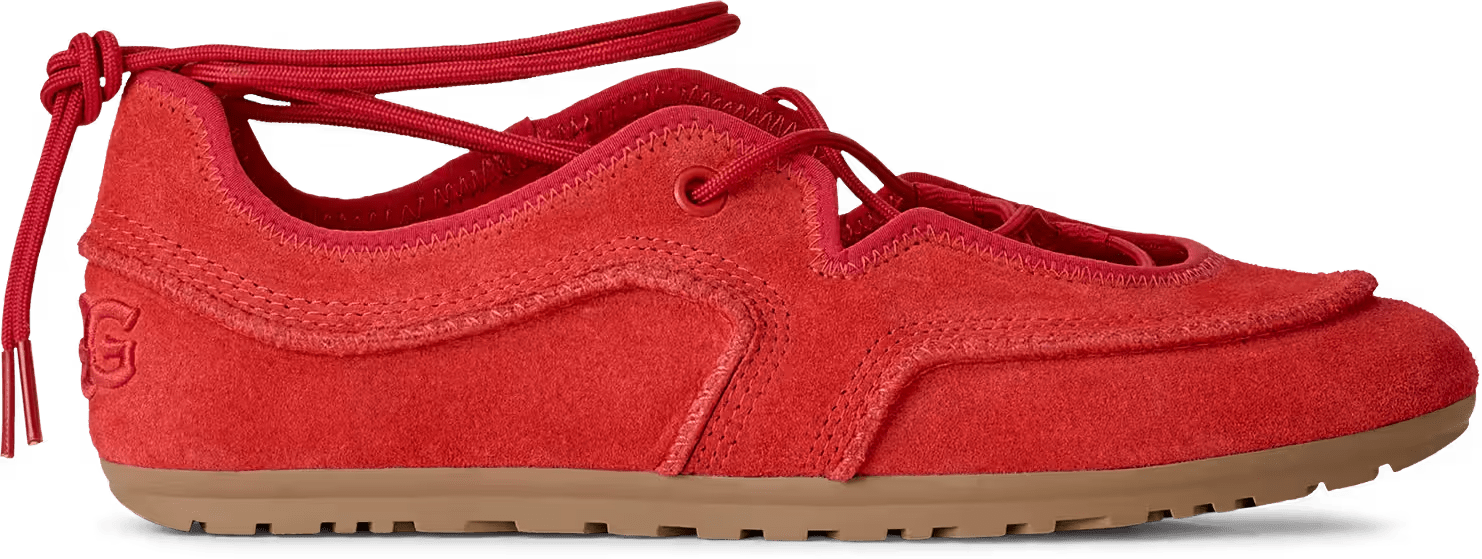 UGG Quill Ballet Sneaker Red Pepper (Women's)