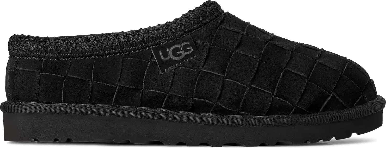 UGG Tasman Woven Black