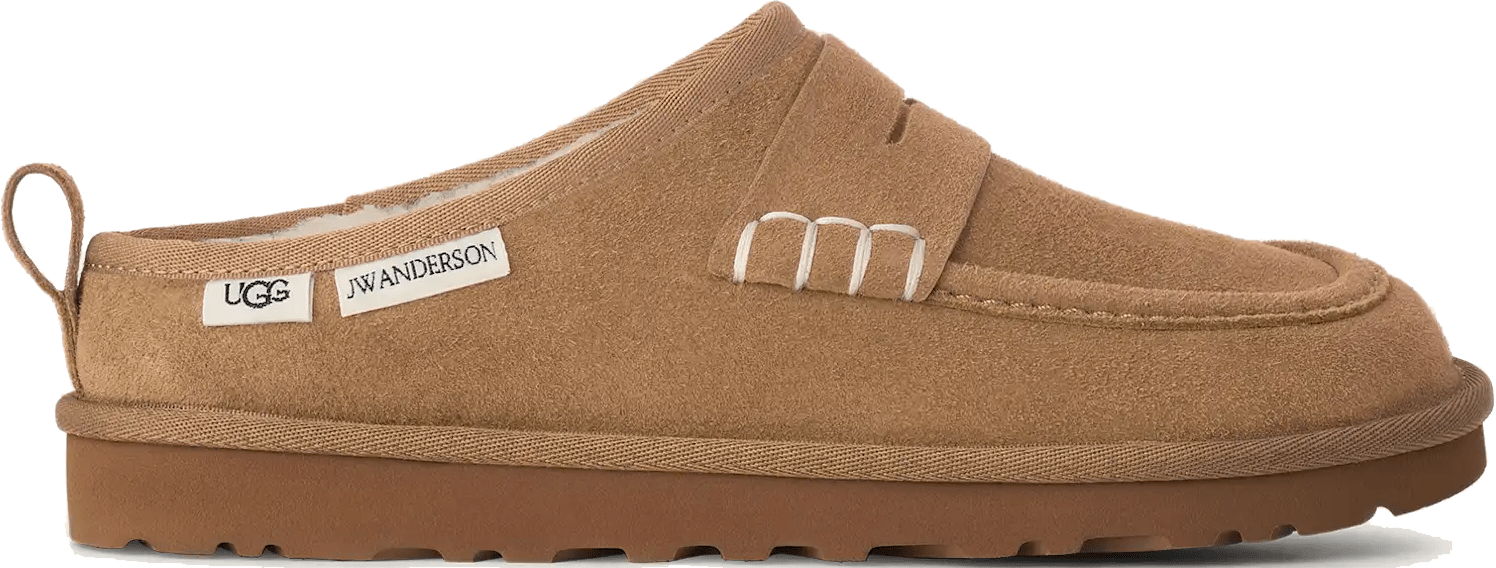JW Anderson x UGG Loafer "Chestnut"