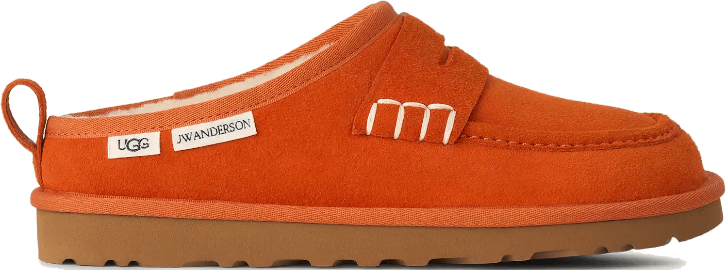 JW Anderson x UGG Loafer "Orange"