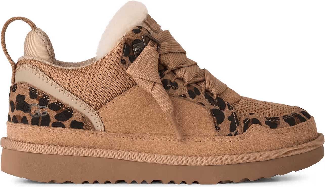 UGG Lowmel Spotted Trainer Tan