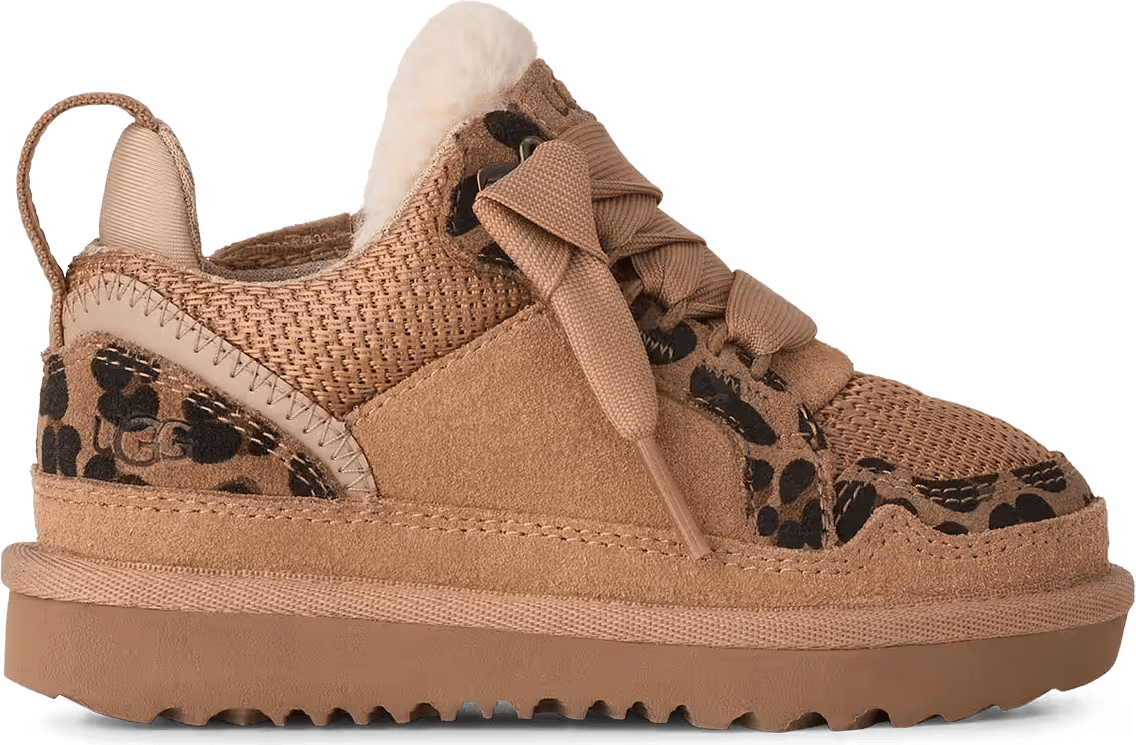 UGG Lowmel Spotted Trainer Tan