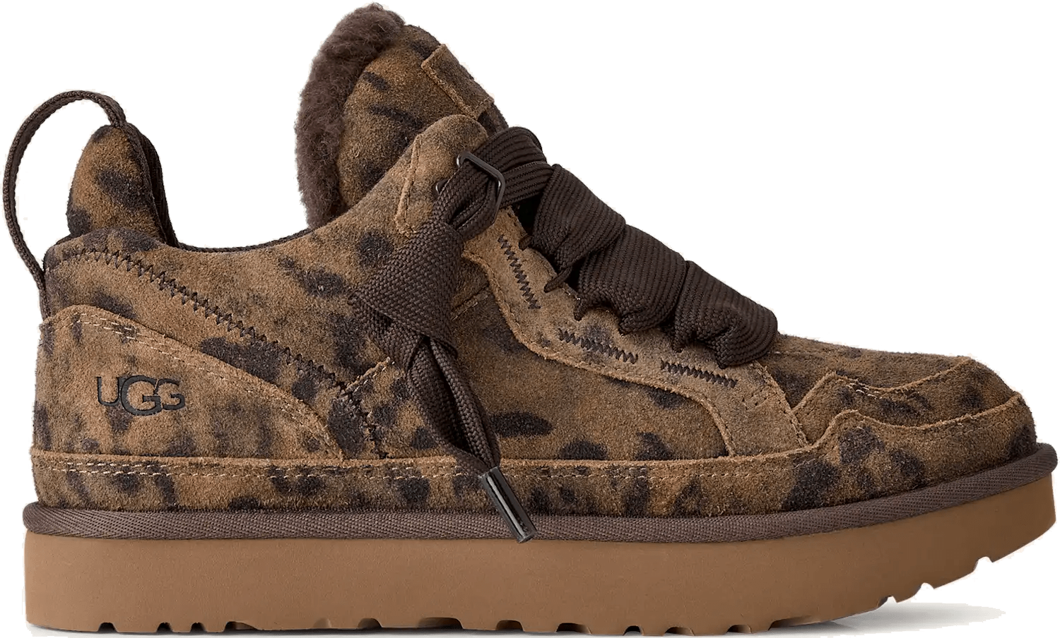 UGG Lowmel Spotted Wmns "Chestnut"