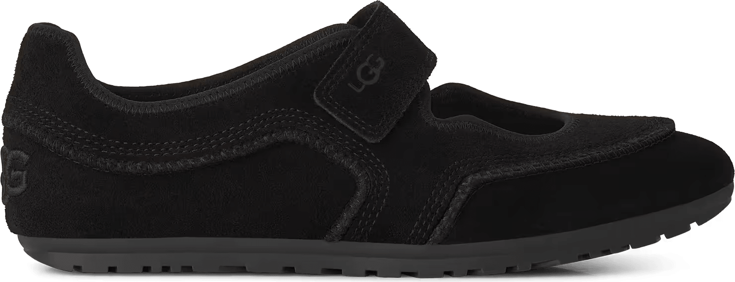 UGG Quill Mary Jane-Sneaker Black