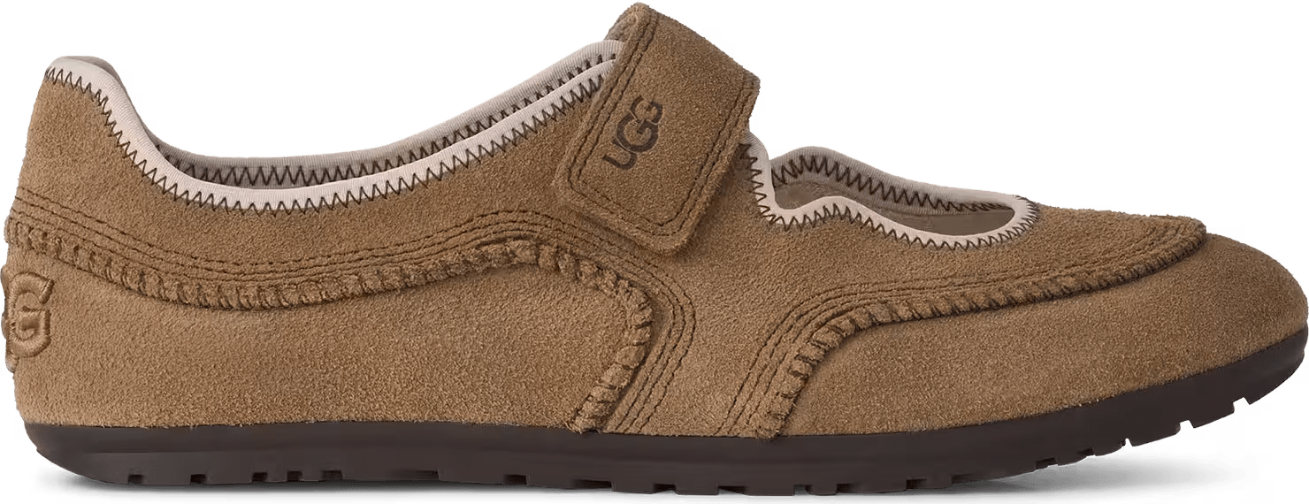 UGG Quill Mary Jane-Sneaker Light Bronze