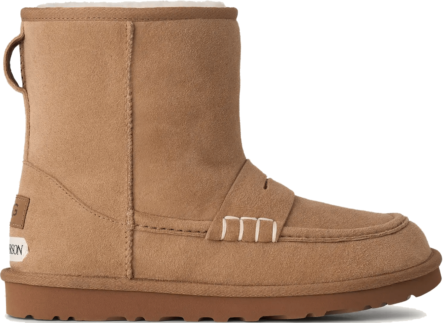 JW Anderson x UGG Loafer Boot "Chestnut"