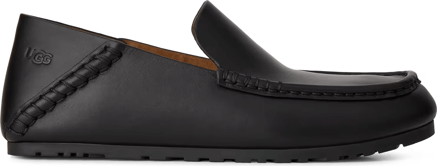 UGG Eldrie-Loafer Black Leather